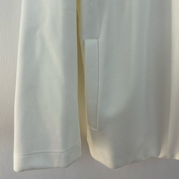 Eileen Fisher Flex Tencel Ponte Asymmetrical Jacket - Picture 6 of 11